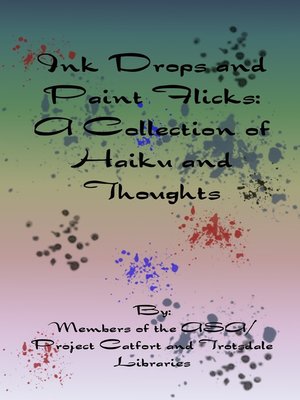 cover image of Ink Drops and Paint Drips